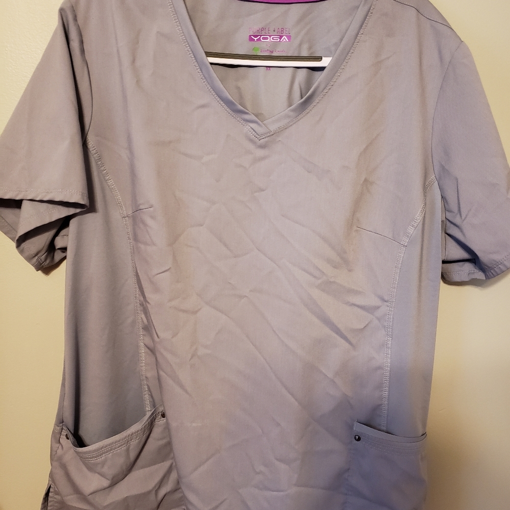 Scrub top